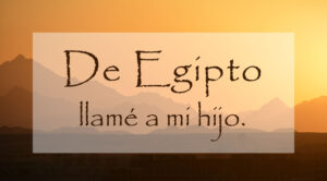 Holy Family - Gospel - Spanish