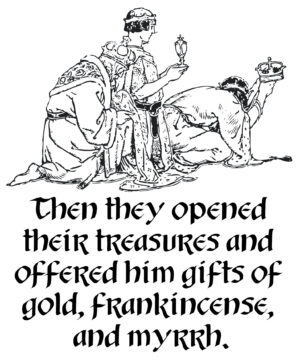 Epiphany - Gospel - English