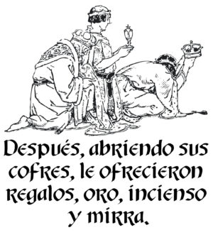 Epiphany - Gospel - Spanish - V2