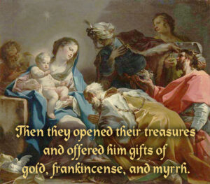 Epiphany - Gospel - English - V2