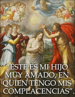 Baptism of the Lord - Gospel - Spanish - V2