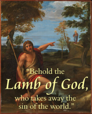 Ordinary Time - Week 2 - Gospel - English - V2