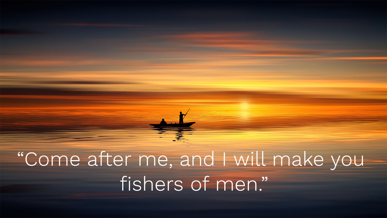 Ordinary Time - Week 3 - Gospel - English