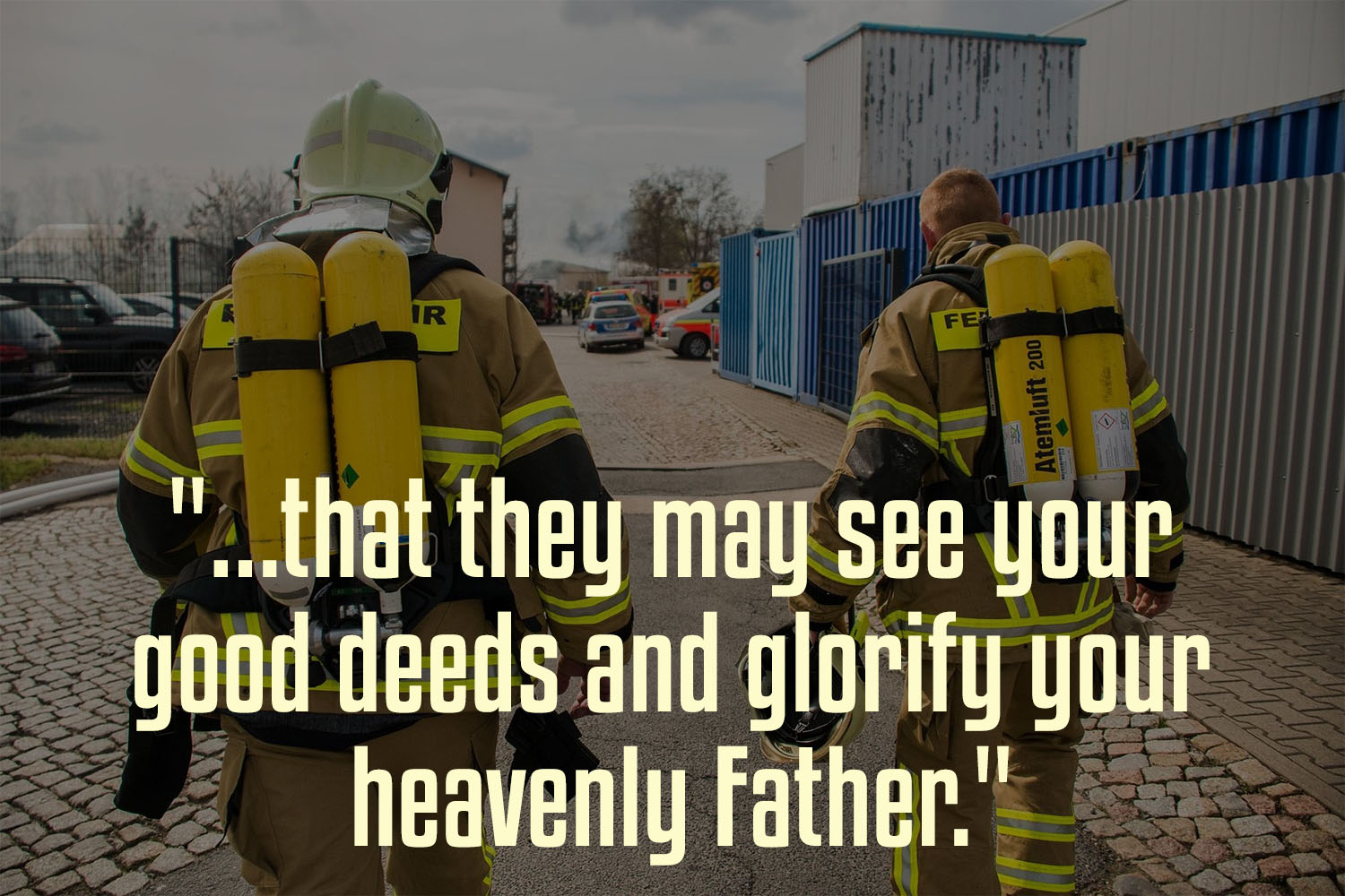 Ordinary Time - Week 5 - Gospel - English