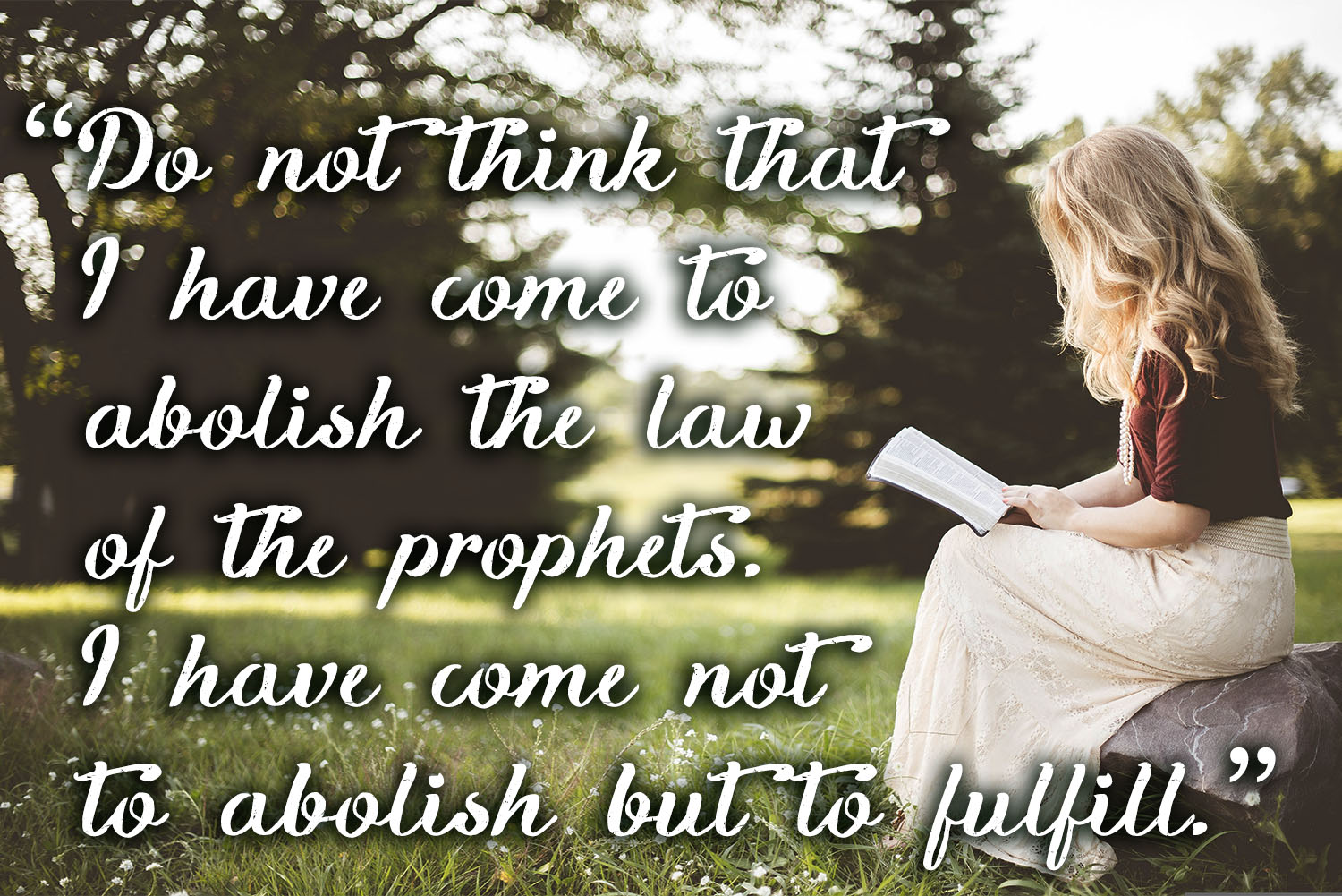 Ordinary Time - Week 6 - Gospel - English