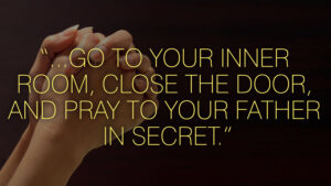 Ash Wednesday - Gospel - English - V2