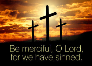 Ash Wednesday - Response - English - V2