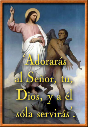Lent - Week 1 - Gospel - Spanish