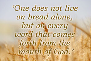 Lent - Week 1 - Gospel - English - V2