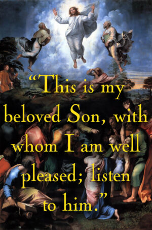 Lent - Week 2 - Gospel - English