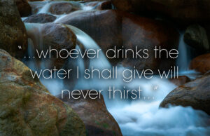 Lent - Week 3 - Gospel - English