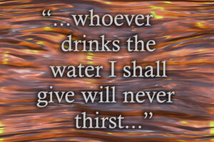 Lent - Week 3 - Gospel - English - V2