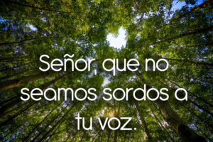 Lent - Week 3 - Response - Spanish