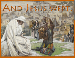 Lent - Week 5 - Gospel - English - V2