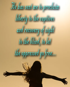 Holy Thursday - Chrism - Gospel - English