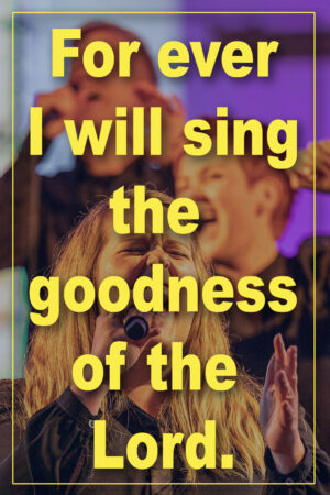 Holy Thursday - Chrism - Response - English