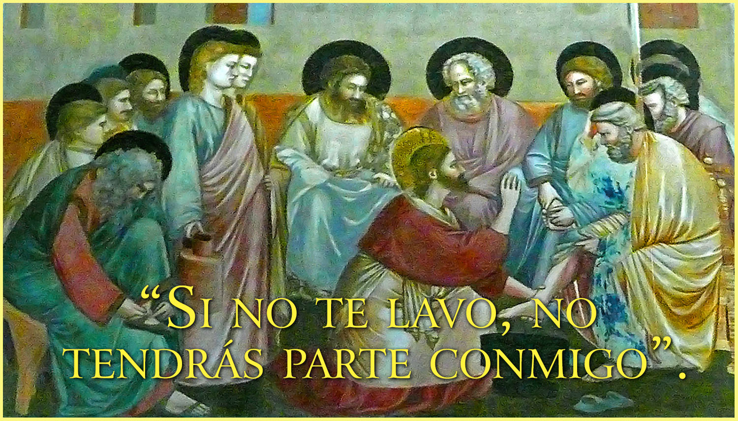 Holy Thursday - Lords Supper - Gospel - Spanish - V2