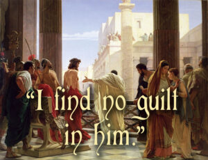 Good Friday - Gospel - English