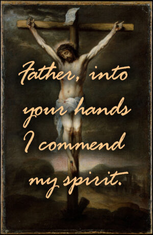 Good Friday - Response - English