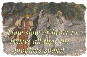 Easter - Afternoon - Gospel - English