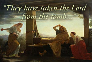 Easter - Sunday - Gospel - English