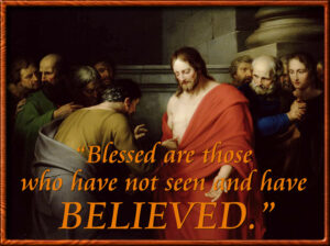 Divine Mercy - Gospel - English - V2