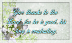 Divine Mercy - Response - English