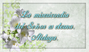 Divine Mercy - Response - Spanish