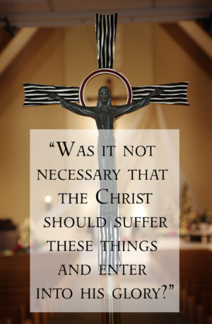 Easter - Week 3 - Gospel - English