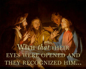 Easter - Week 3 - Gospel - English - V2