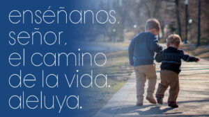 Easter - Week 3 - Response - Spanish