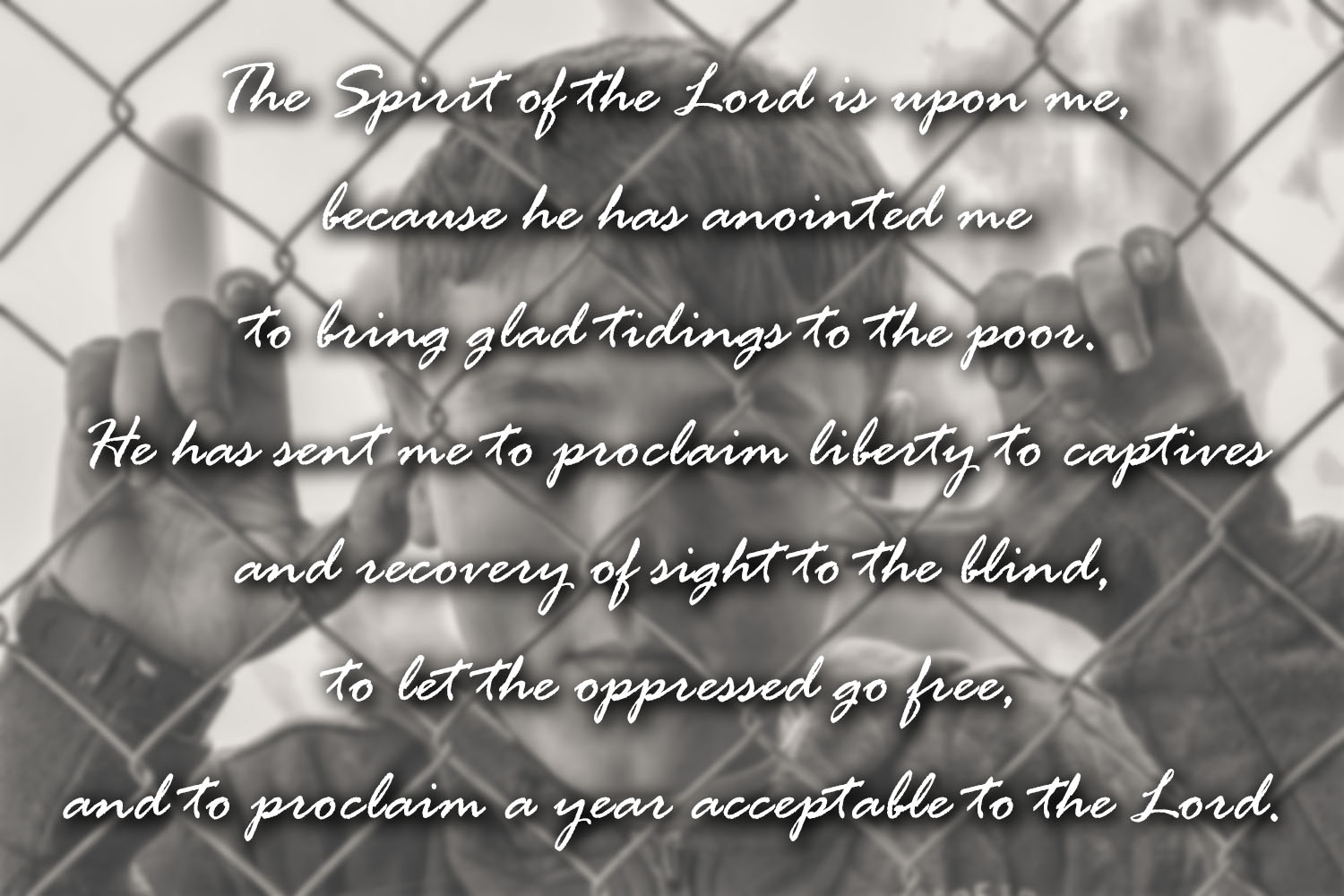 Holy Thursday - Chrism - Gospel - English - V2