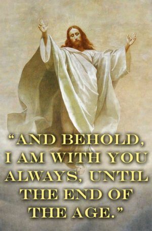 Ascension - Gospel - English - V2