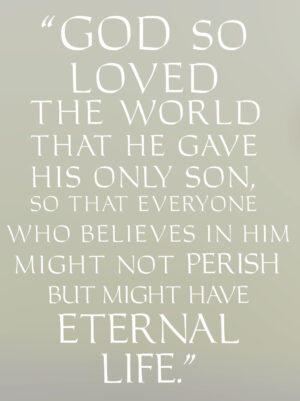 Most Holy Trinity - Gospel - English