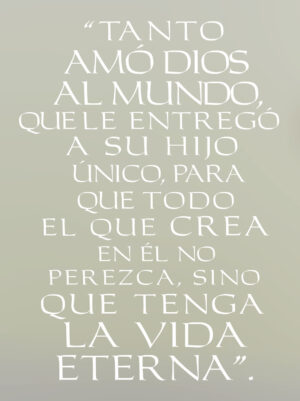 Most Holy Trinity - Gospel - Spanish