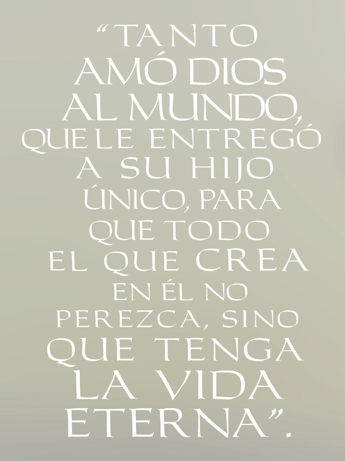 Most Holy Trinity - Gospel - Spanish 1 Most Holy Trinity - Gospel - Spanish