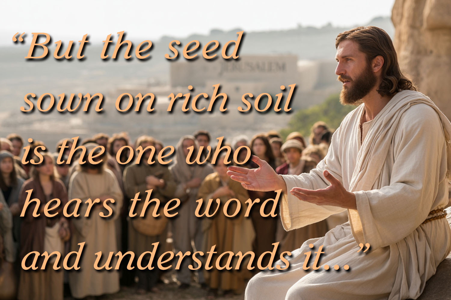 Ordinary Time - Week 15 - Gospel - English