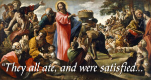 Ordinary Time - Week 18 - Gospel - English