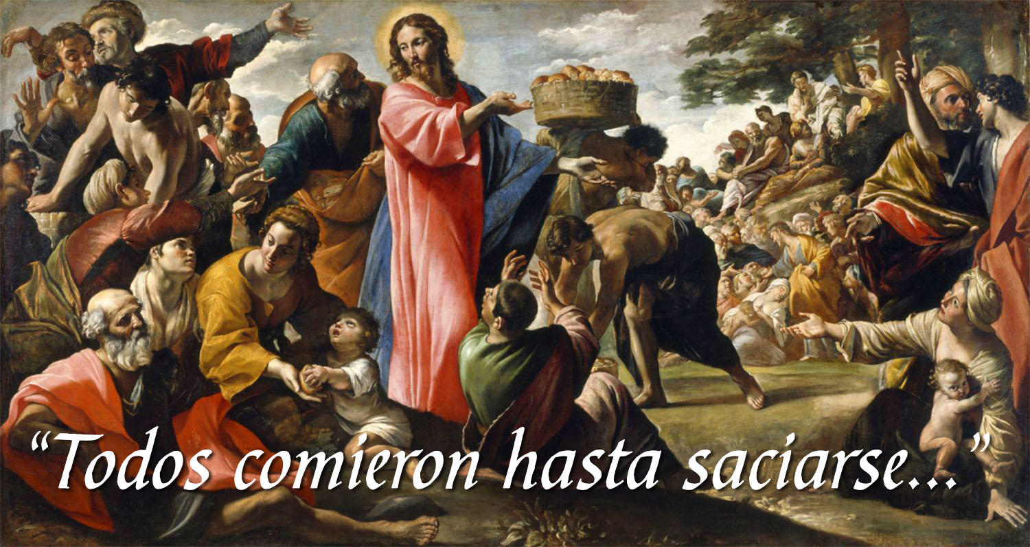 Ordinary Time - Week 18 - Gospel - Spanish