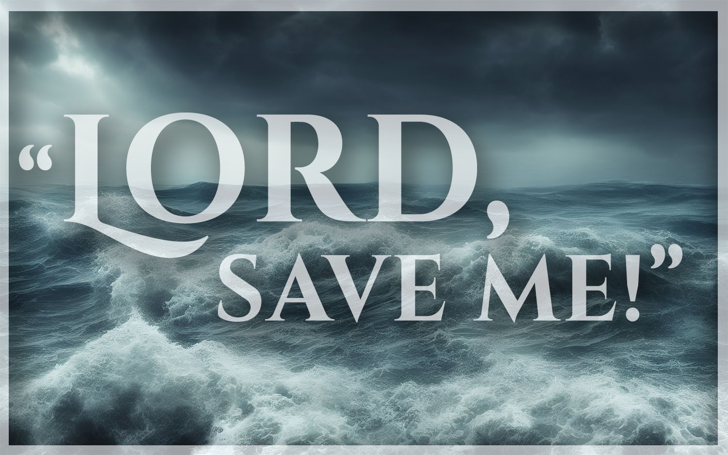 Ordinary Time - Week 19 - Gospel - English