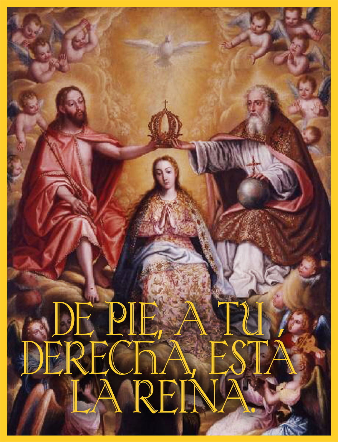 Assumption of the Blessed Virgin Mary - Response - Spanish