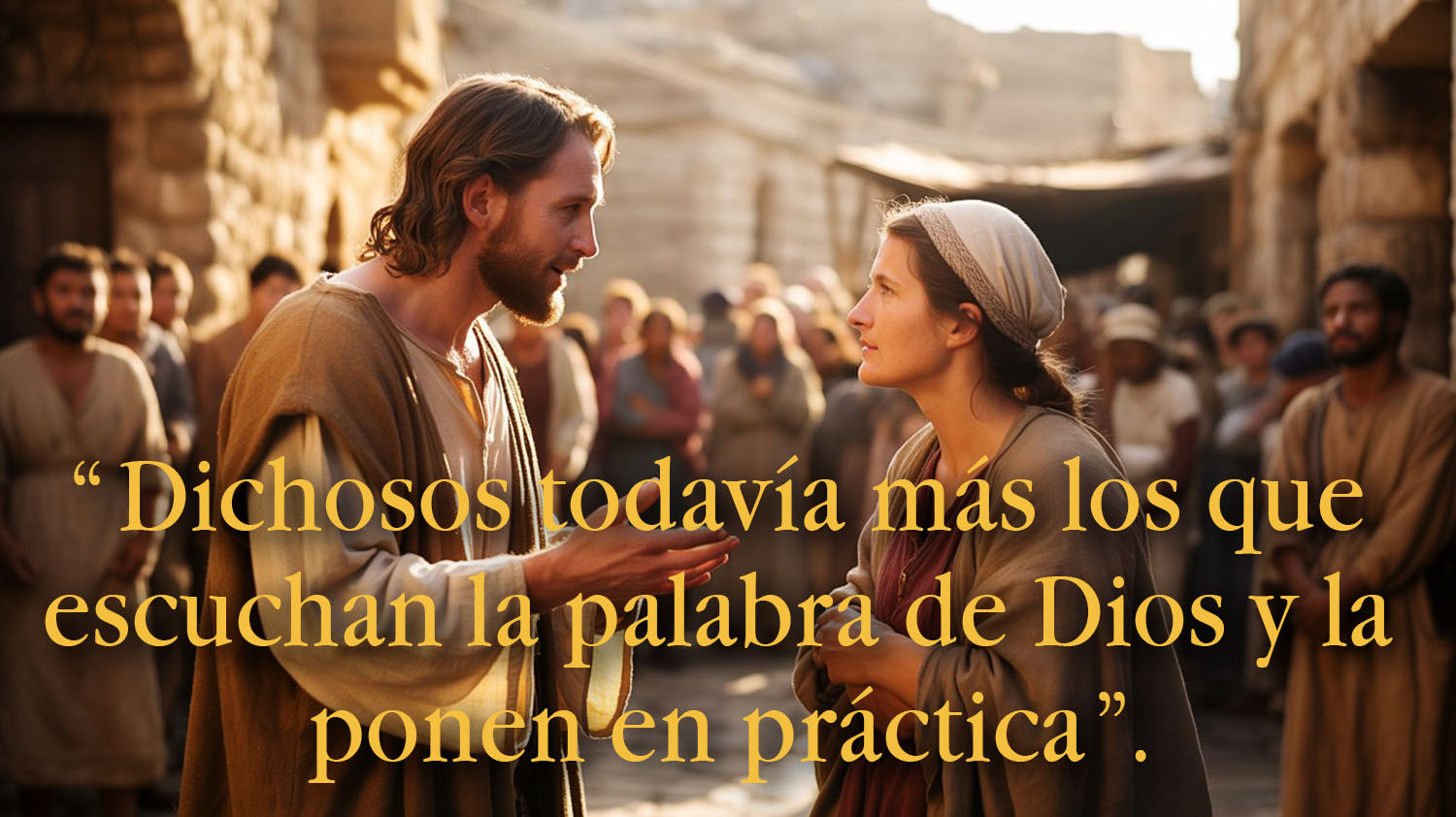 Assumption of the Blessed Virgin Mary - Vigil - Gospel - Spanish