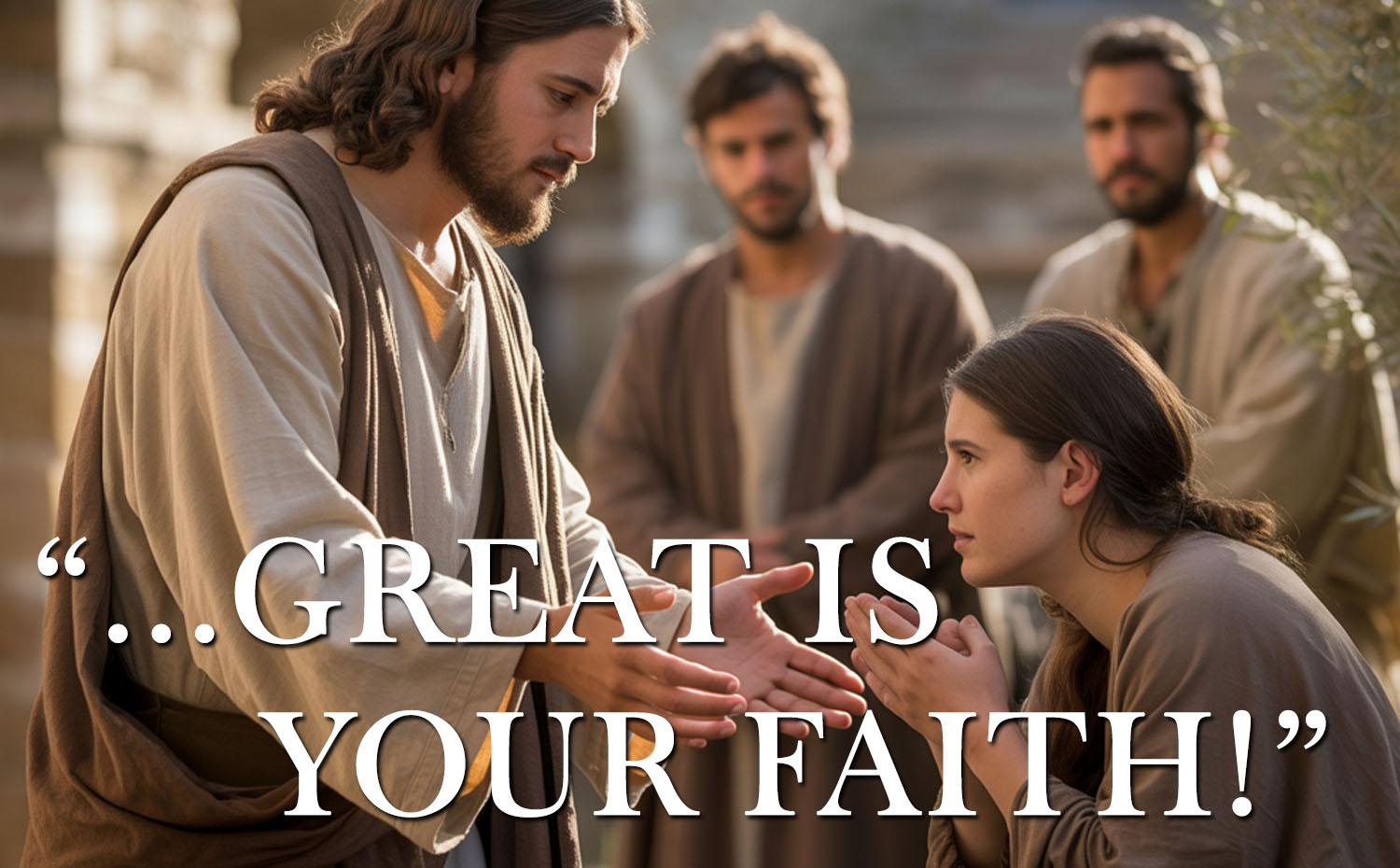 Ordinary Time - Week 20 - Gospel - English