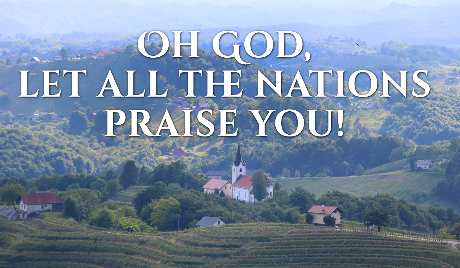 Ordinary Time - Week 20 - Response - English 1 Ordinary Time - Week 20 - Response - English