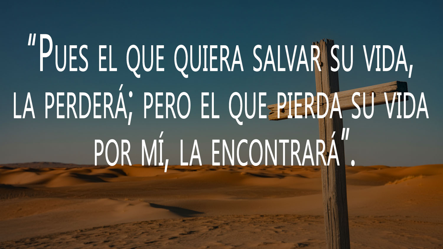 Ordinary Time - Week 22 - Gospel - Spanish