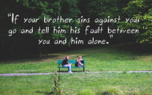 Ordinary Time - Week 23 - Gospel - English