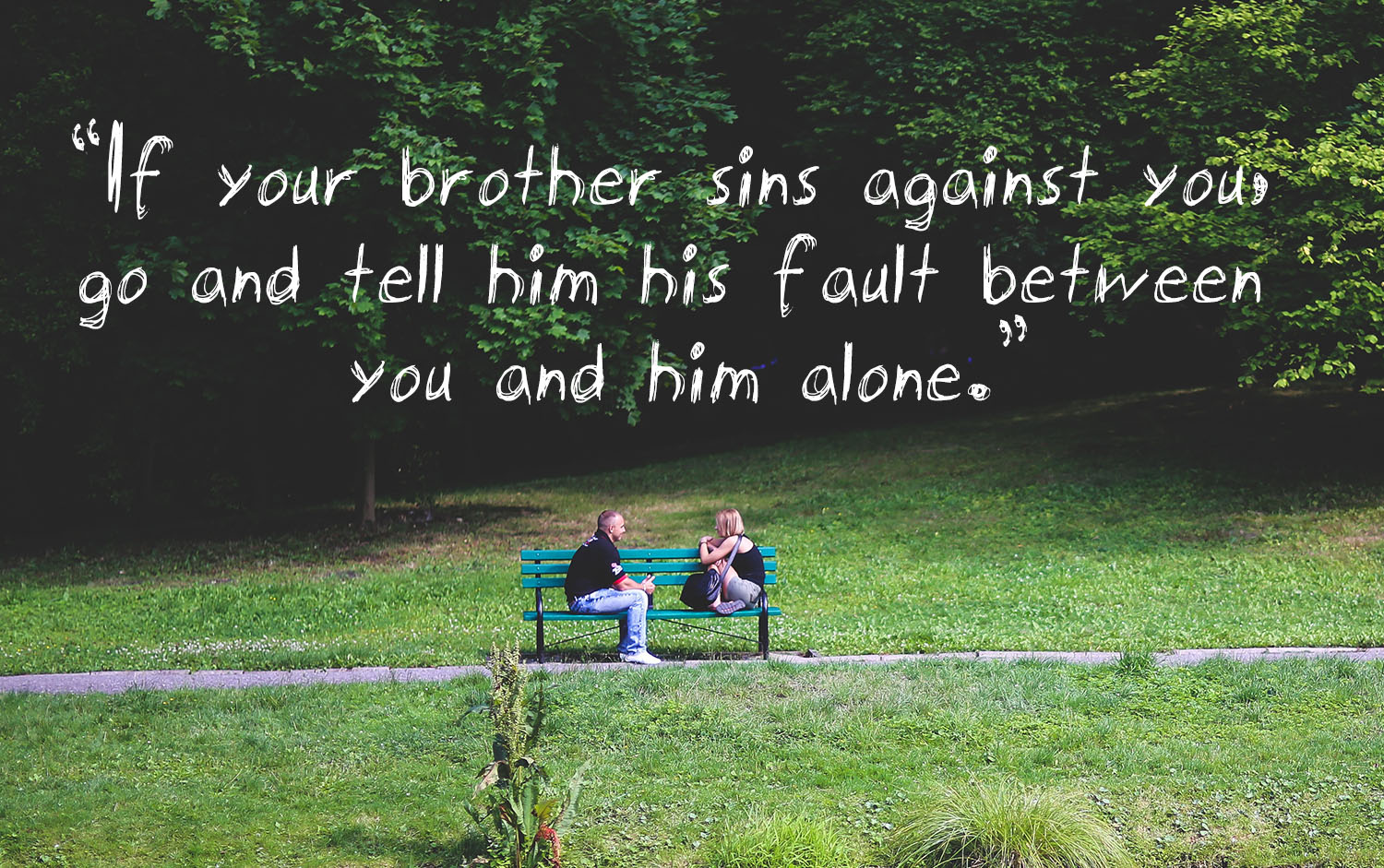 Ordinary Time - Week 23 - Gospel - English