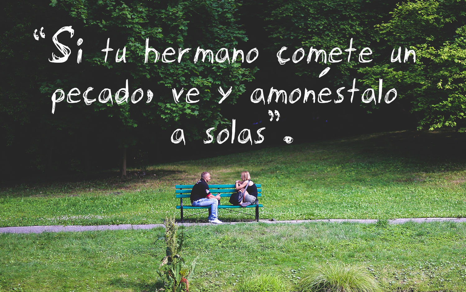 Ordinary Time - Week 23 - Gospel - Spanish