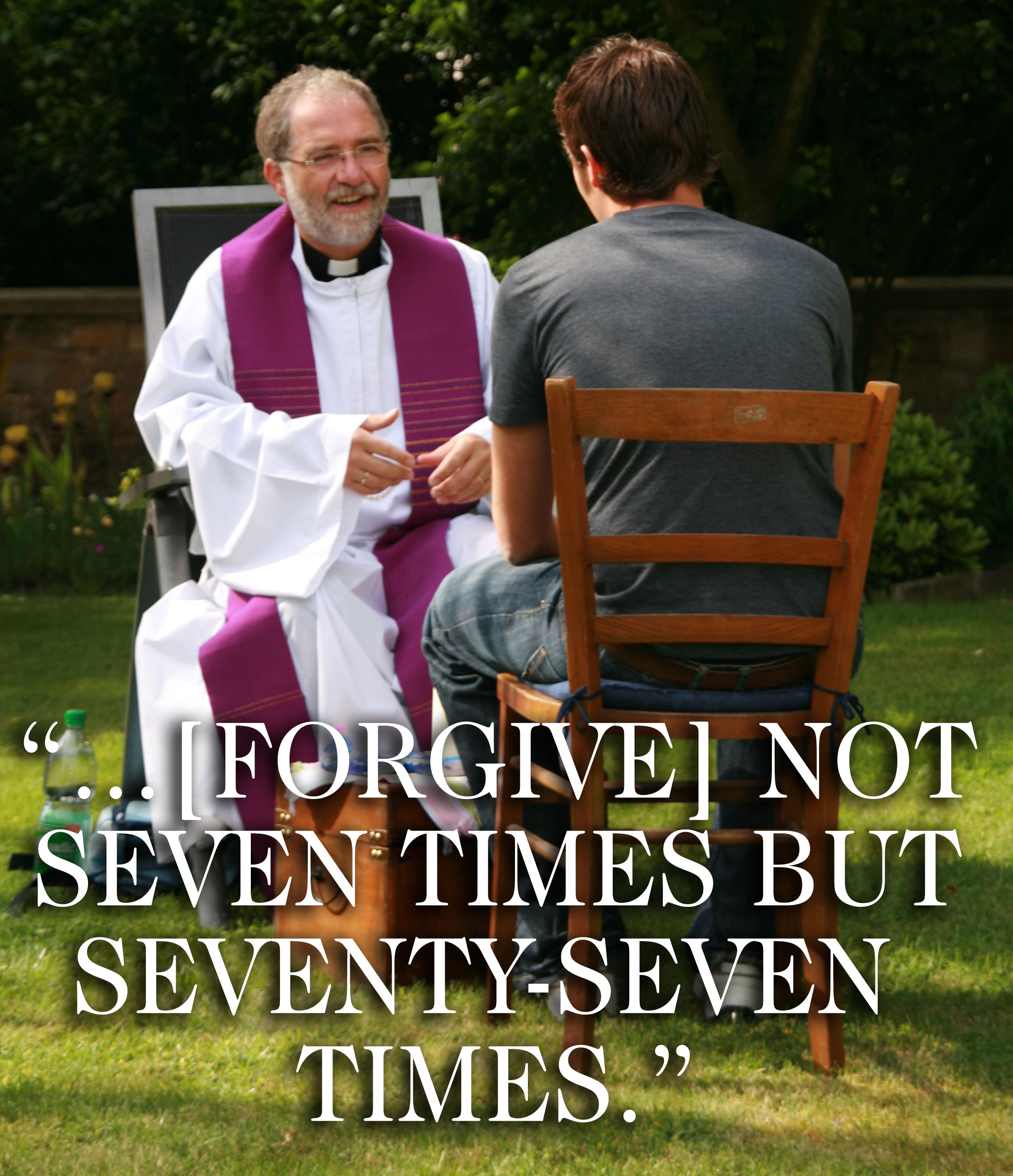 Ordinary Time - Week 24 - Gospel - English