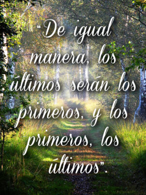 Ordinary Time - Week 25 - Gospel - Spanish